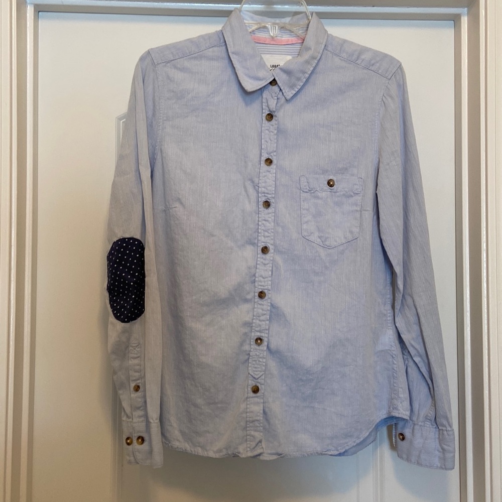 Preppy H&M button down